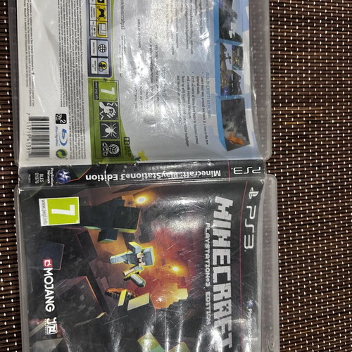 Minecraft PlayStation 3 edition used