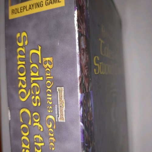 Baldur's Gate Tales Of The Sword Coast PC game used