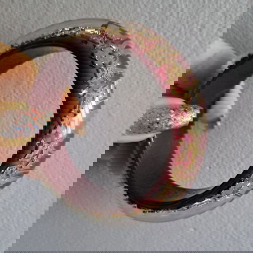 Louis Vuitton Inclusion Bangle βραχιόλι καινούργιο μπορντό με πουγγί