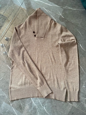 Sfera men's sweater like new, beige, size S