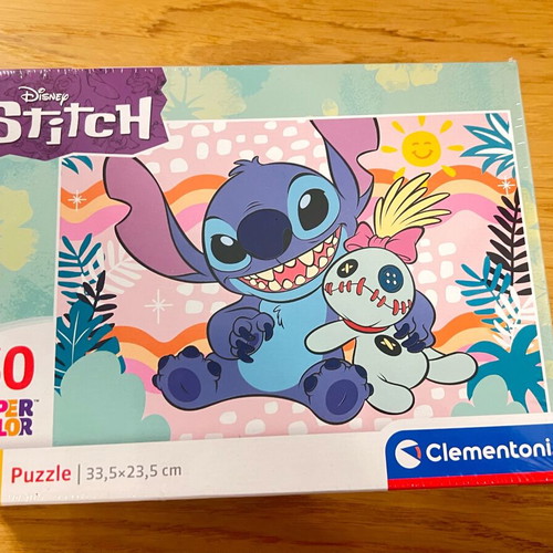 Clementoni Disney Stitch Puzzle new, 60 pieces