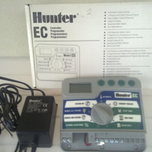 Hunter EC201 Two-Channel Irrigation Controller Like New