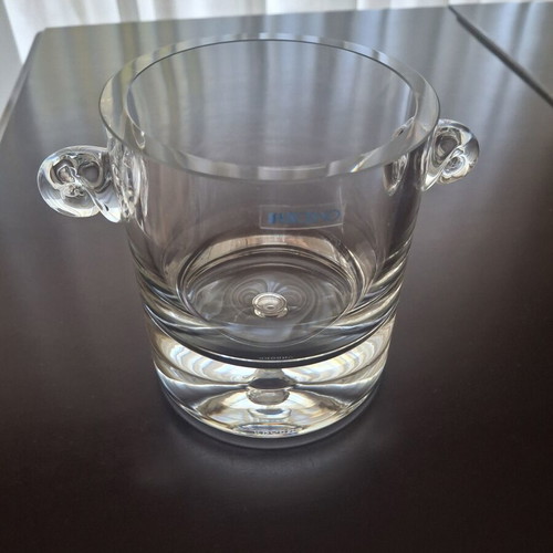 Krosno Clear Glass Ice Bowl new