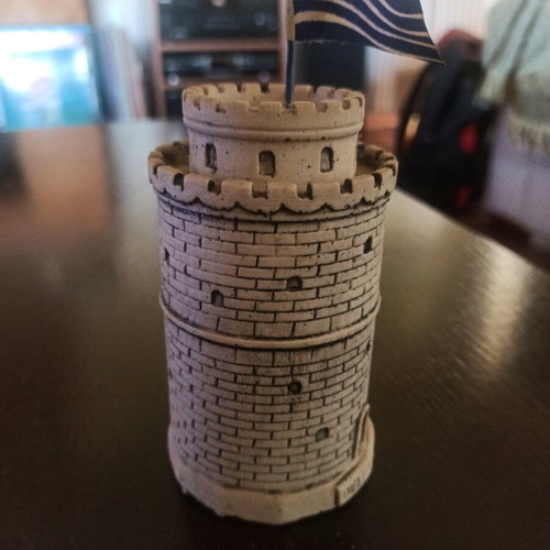 White Tower decorative used in excellent condition