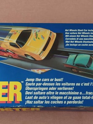 Hot Wheels Jumpbuster σφραγισμένο, σπάνιο, καινούργιο