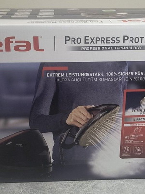 Tefal GV 9230 steam system new with warranty