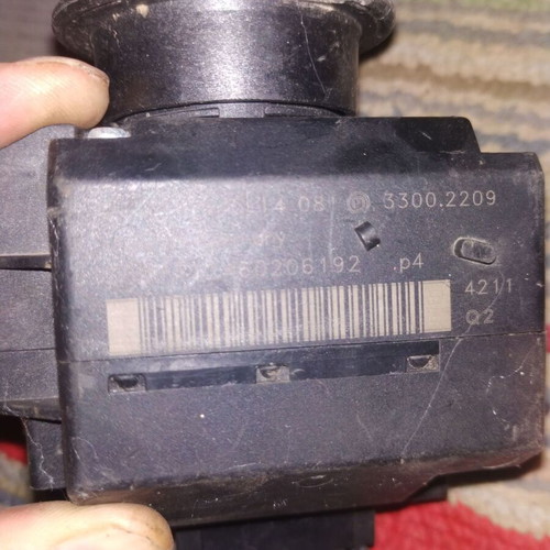 Key Ignition Switch for Mercedes E Class W211 used