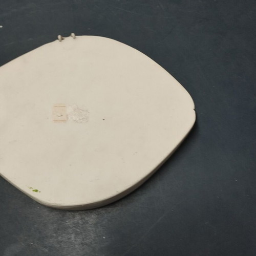 Decorative fish plate used