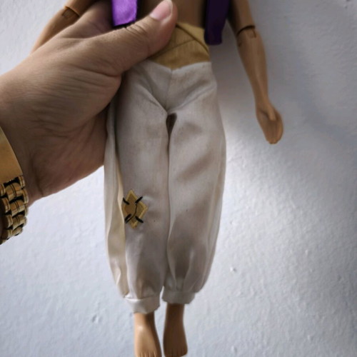 Disney Store Prince Aladdin collectible doll, 32 cm