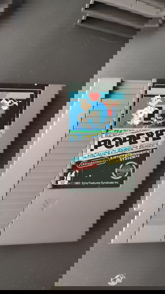 Nintendo NES Popeye