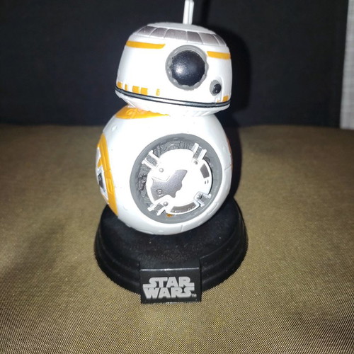 Starwars BB8 figure used with base