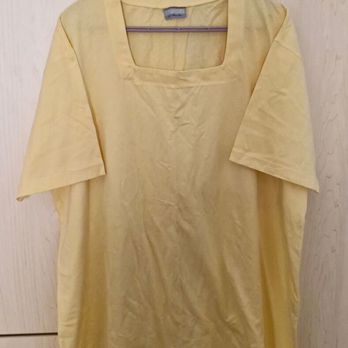 Blouse XL-XXL like new, yellow