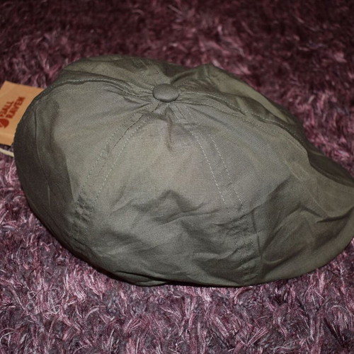 Fjallraven Ovik Flat Cap new, size M, laurel green
