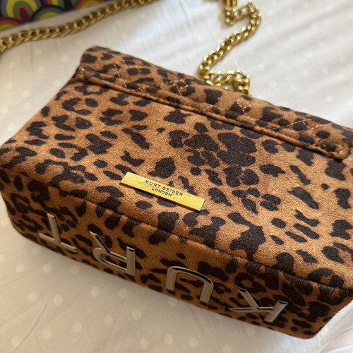 Kurt Geiger crossbody bag new, leopard print