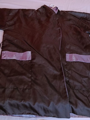 Collectible satin double-sided kimono like new