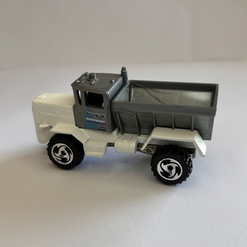 Hot Wheels 1983 Oshkosh Snow Plow used
