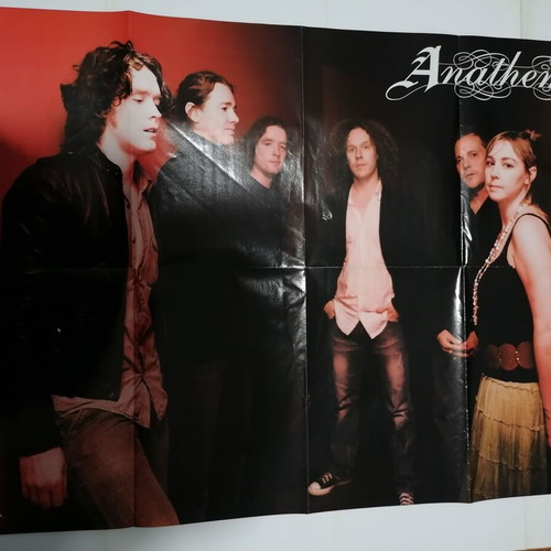 Anathema Bolt Thrower Metal Hammer poster used, 75x54 cm