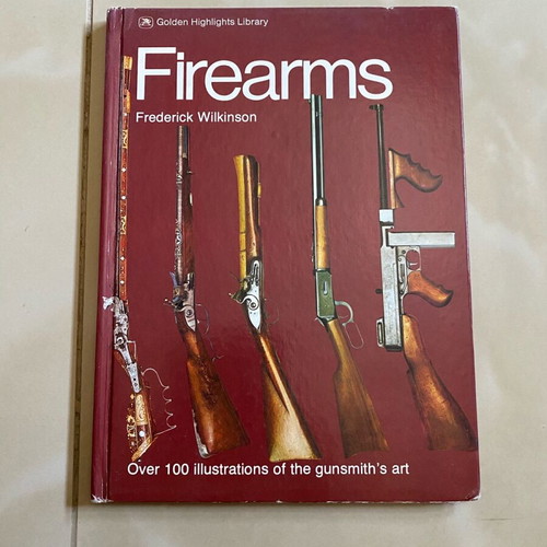 Firearms book in excellent condition, English language