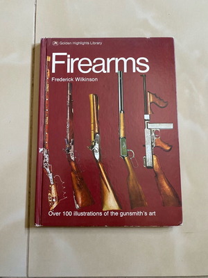 Firearms book in excellent condition, English language