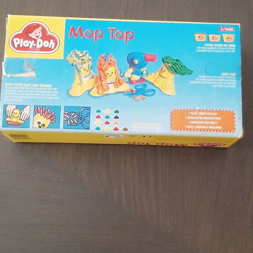 Play Doh Mop Top vintage 1992 like new