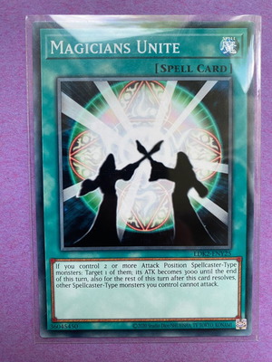 Yu-Gi-Oh Card Magicians Unite LDK2-ENY25 Near Mint