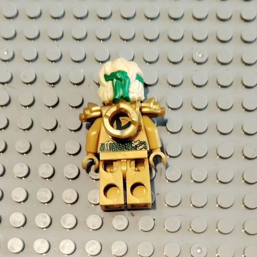 Lego Ninjago Lloyd golden ninja used original