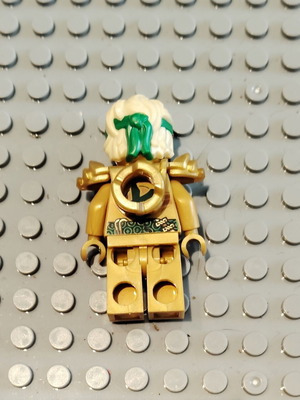 Lego Ninjago Lloyd golden ninja used original