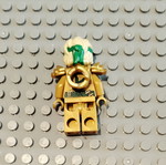 Lego Ninjago Lloyd golden ninja used original