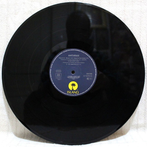 Anthrax Persistence Of Time 2 × Vinyl LP Album used