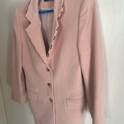 Fidele women's coat like new, rotten apple color, size S