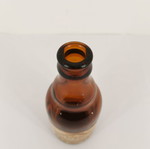 Fix glass beer bottle used