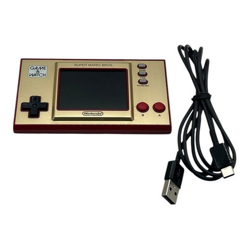 Nintendo Game & Watch Super Mario Bros. console like new