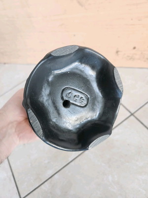 Vintage lamp statue used