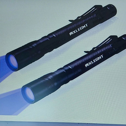 UV flashlight new, set of 2