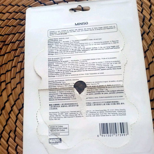 Marvel Stickers for Charger Socket or Crochet Hair like new