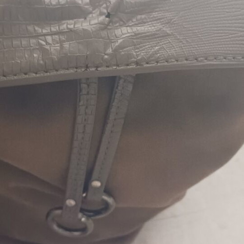 Axel suede backpack used