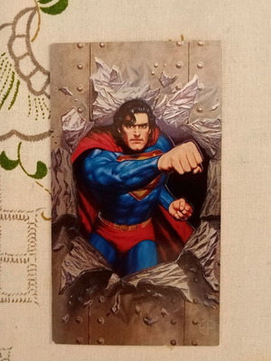 Κάρτες Superman Skybox 1994 σαν καινούργιο, σετ 6 τεμ