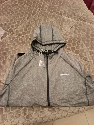 Admiral sports jacket new, gray, size L