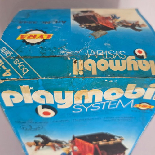 Playmobil Lyra 3245 empty box