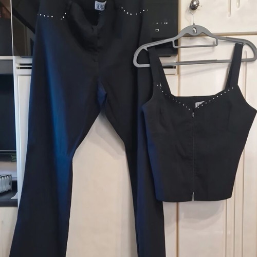 Women's set M/L used, black