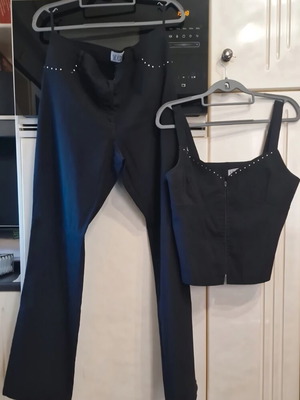 Women's set M/L used, black