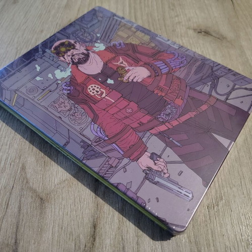 Cyberpunk 2077 collectible steelbook without game