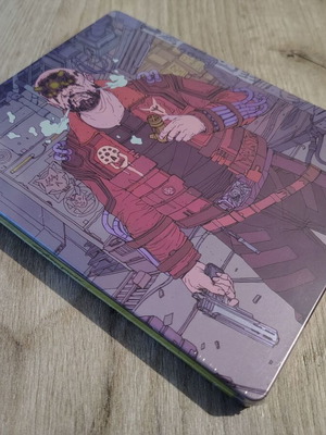 Cyberpunk 2077 collectible steelbook without game