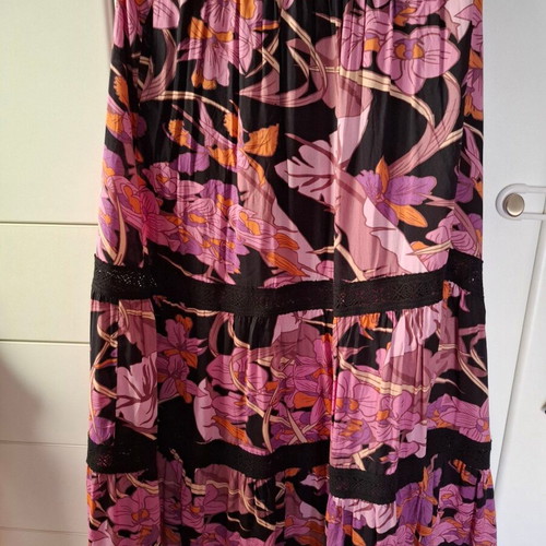 SugarFree Colorful Skirt L/XL New
