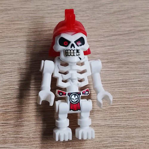 Ninjago Lego Skeleton figure used