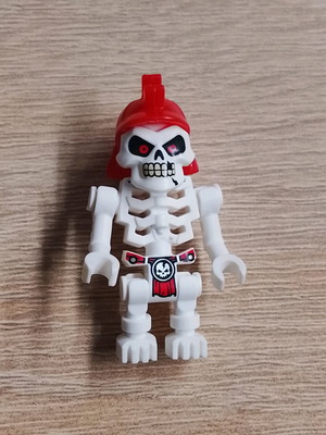 Ninjago Lego Skeleton figure used