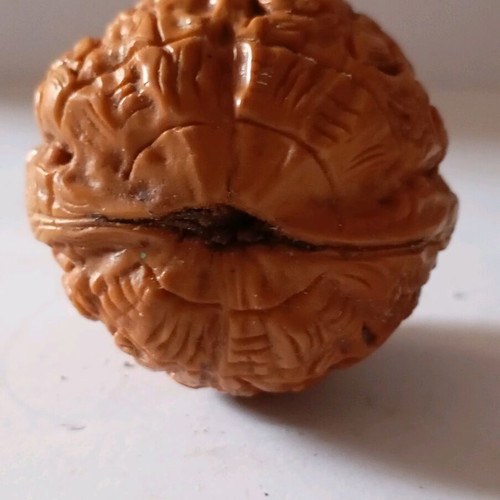 Carved walnut used with Chinese handmade Buddhist monk design