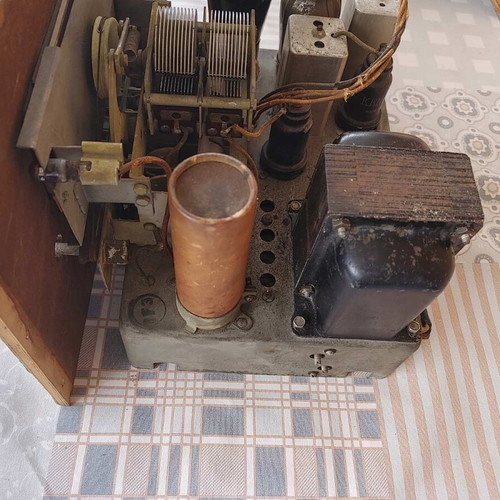 Brunswick Chasis M-27 used, year 1938, USA