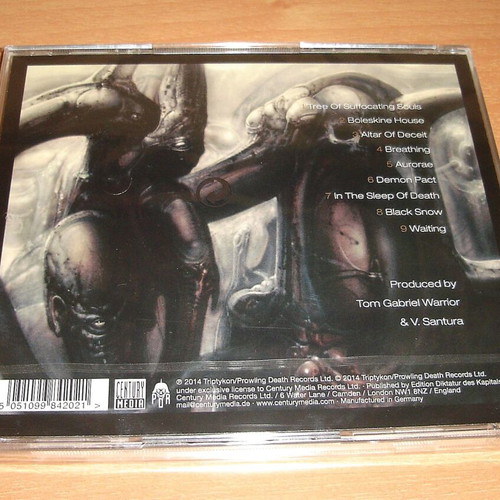 Triptykon Melana Chasmata CD new, metal