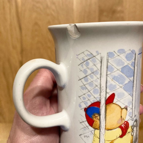 Forever Friends mugs used, set of 2